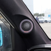 ドアスピーカーが「アウター化」されたオーディオカーの一例（製作ショップ：パラダ＜福井県＞）。