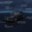 メルセデスベンツ Sクラス 新型の「DRIVE PILOT」装着車