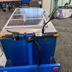タカオカ自動車工芸が参考出品した電動運転台車