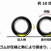 パンク修理のメカニズム