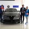 欧州納車が開始されたアルファロメオ・トナーレ の「EDIZIONE SPECIALE」