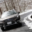 SUBARUならではの力強いAWD機能を体感すればワインディングはさらに楽しくなる