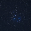 夜空に輝くスバルスターズこと六連星