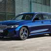 BMW 3シリーズ・ツーリング 改良新型のPHV「330e」