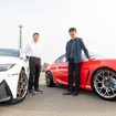 日本ミシュランタイヤ マーケティング部 ブランド戦略マネージャー大河内昌紀氏（左）と岡本幸一郎氏