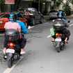 図 12 通勤客を運ぶバイク版ライドシェアサービス