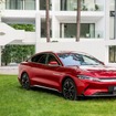 BYDのダイナスティ（王朝）シリーズのミドルサイズセダン『漢 EV』
