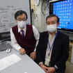 ミニマルファブ推進機構・ファブシステム研究会代表の原史朗氏（左）とミニマルファブ推進機構 専務理事の久保内講一氏（右）