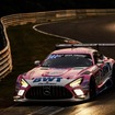 メルセデスAMG 3号車（ニュルブルクリンク24時間耐久レース2022）