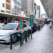 タクシー乗り場における本来の規定台数を超過した車両の削減取り組み