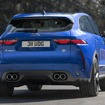 ジャガー F-PACE・SVR （参考）