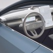 ボルボカーズの次世代EVの車載ディスプレイのイメージ