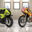 BMW M 1000 RR の「50イヤーズM」