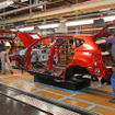 日産、イギリス工場で生産削減