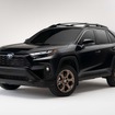 トヨタ RAV4 ハイブリッド の「ウッドランド・エディション」（米国仕様）
