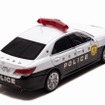 トヨタ クラウン アスリート（GRS214)）2019 秋田県警察高速道路交通警察隊車両（1/43スケールモデル）