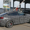 BMW X6 M60i プロトタイプ（スクープ写真）