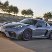 ポルシェ ケイマンGT4 RS