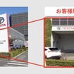 貸出スペース例：近隣住民や販売店イベント来場者へ向けてキッチンカー出店