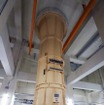 新都心トンネル内の換気を司る巨大な換気扇、新都心換気所に設置されていた