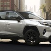 トヨタ RAV4 の2023年モデル（欧州仕様）