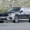 メルセデス AMG GLC63プロトタイプ（スクープ写真）