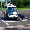 指定された枠内に正確に停止できるかも評価の対象となる