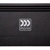 サブウーファー用「モノラルパワーアンプ」の一例（モレル・MPS 1.550）。