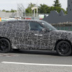 BMWの最高級SUV「XM」プロトタイプ（スクープ写真）