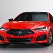 アキュラ TLX タイプS の「PMCエディション」