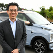 『i-MiEV』の開発にも携わった三菱 eKクロスEVの開発者、貴志誠氏