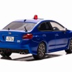 スバル WRX S4 2.0GT Eye Sight 2019 埼玉県警察高速道路交通警察隊車両（覆面 青・1/43スケールモデル）