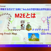 M2Eとは（7月8日、ジオテクノロジーズ経営戦略発表会）