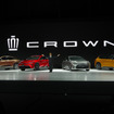 4つのボディタイプの新型『クラウン』を発表したトヨタ自動車 豊田章男社長