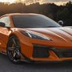 シボレー・コルベット Z06 新型