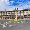 2024年春以降にSuicaの仙台エリアに入る山形県東根市のさくらんぼ東根駅。