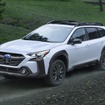 スバル・アウトバック 改良新型