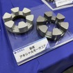 アキシャルモーターコアの量産品。産業用モーター向け（テクノフロンティア2022）