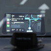 スマホをワイヤレス接続してCarPlay、AndroidAutoが利用できる車載用ヘッドアップディスプレイ「HUD-2023」が新登場