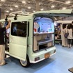 メティオRAKUNERU：ダイハツ・ハイゼットカーゴ新型ベース（東京キャンピングカーショー2022）