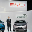 BYD、日本の乗用EV市場に参入