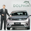 BYD、日本の乗用EV市場に参入