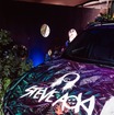 BMW iX1 のアートカー