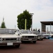 道の駅かぞわたらせ　昭和平成オールドカー展示会