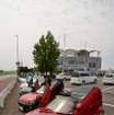 道の駅かぞわたらせ　昭和平成オールドカー展示会