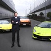 ランボルギーニCEO ステファン・ヴィンケルマン氏