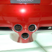 ［写真蔵］レクサス LF-A ロードスターを展示中