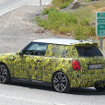 MINI JCW 改良新型プロトタイプ（スクープ写真）