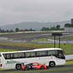 SUPER GT第5戦富士スピードウェイのサーキットサファリ