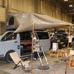 アソモビ2022：大型ルーフテント2種